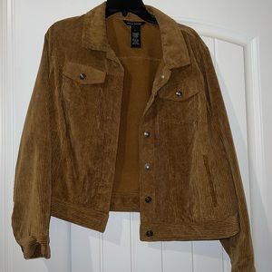 Corduroy jacket